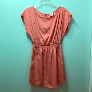 Salmon Coloured One Clothing Dress